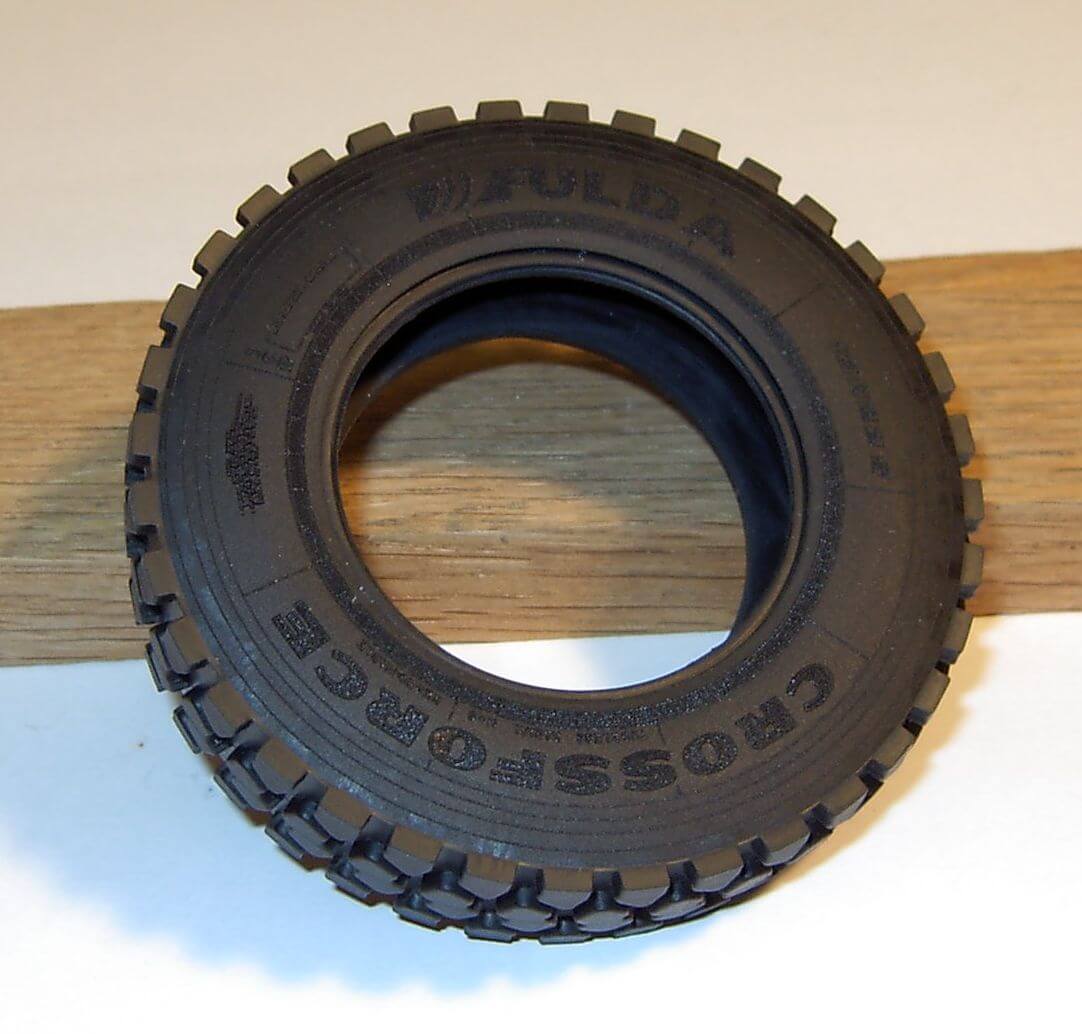 Geländereifen für Tamiya, hohl, TAM-   Maßstab 83mm 1 Geländereifen für Tamiya, hohl, TAM-   Maßstab 83mm
