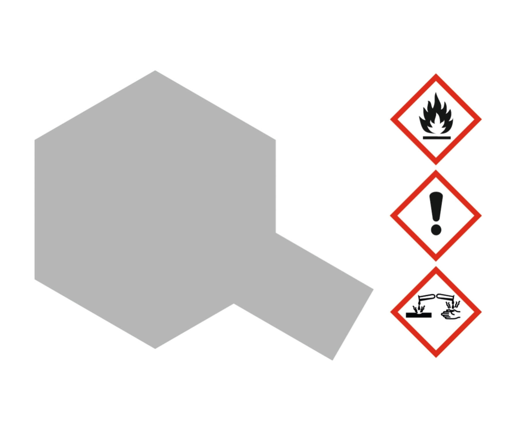 1x Sprühgrundierung 100ml, fein grau. Gut deckende           1x Sprühgrundierung 100ml, fein grau. Gut deckende