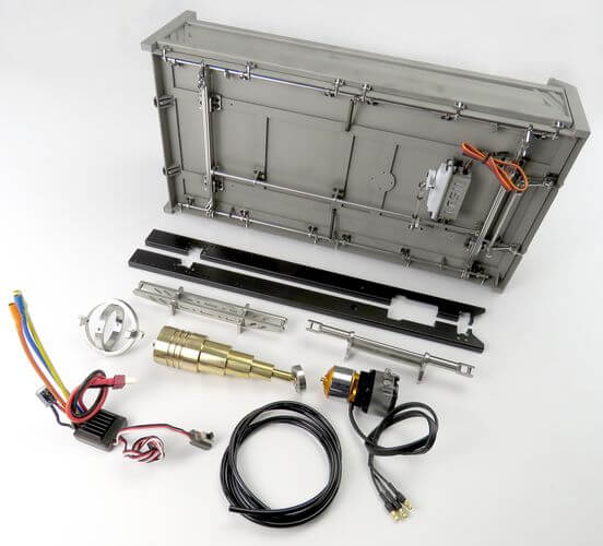 Hydraulik Set 3-Seiten Kippbrücke ARTR für 6x6