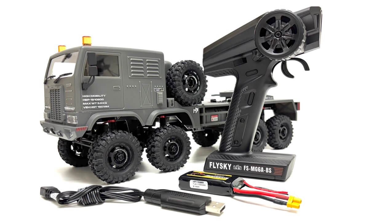 CR18P 1/18 Terranaut, voll funktionsfähiges ferngesteuerte