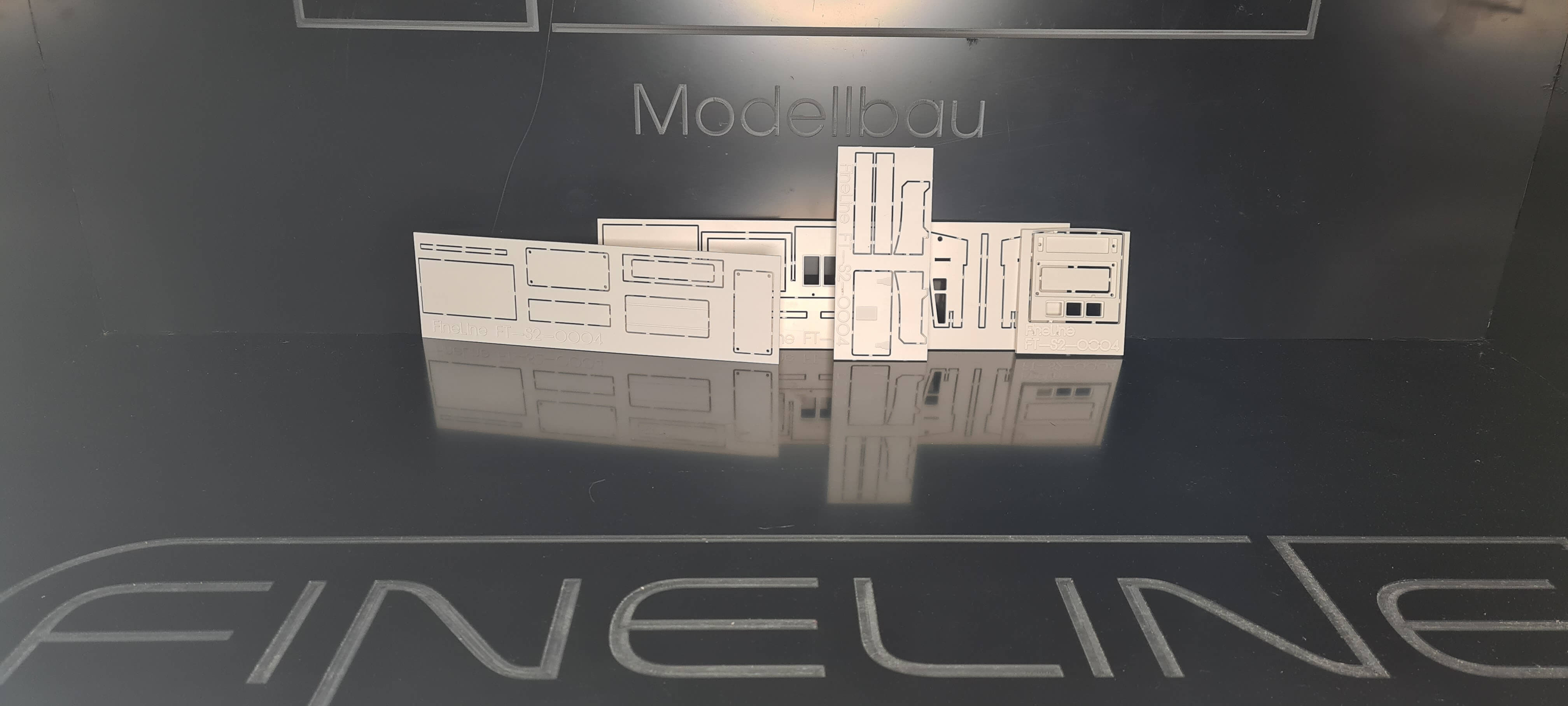 FineLine Heckstoßstange für Tamiya 3-Achs Modelle