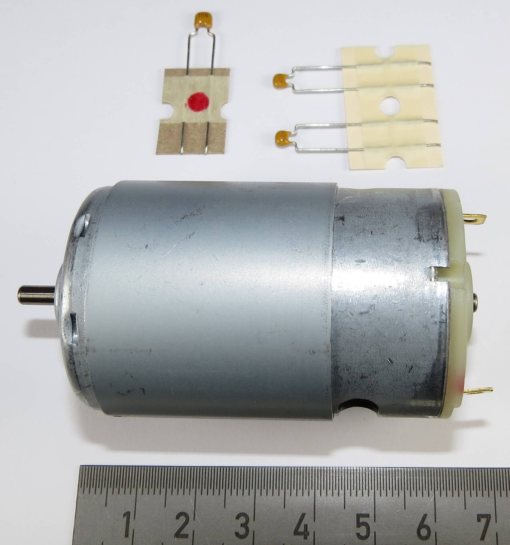Ersatzmotor für Leimbach-Pumpe H102.   Für 7,2-12V