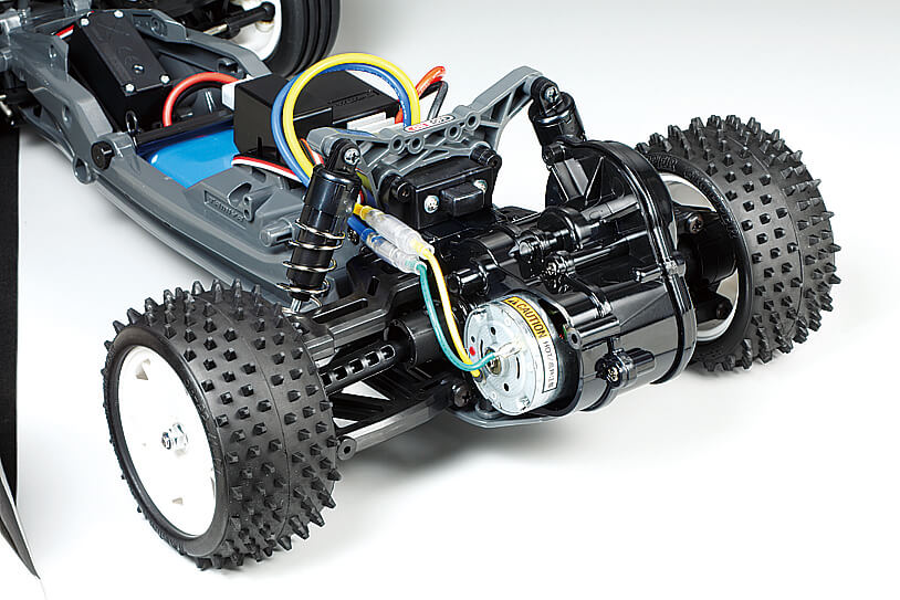 RC Neo Fighter Buggy 1:10 DT-03. Der neue Einsteiger-Renne  