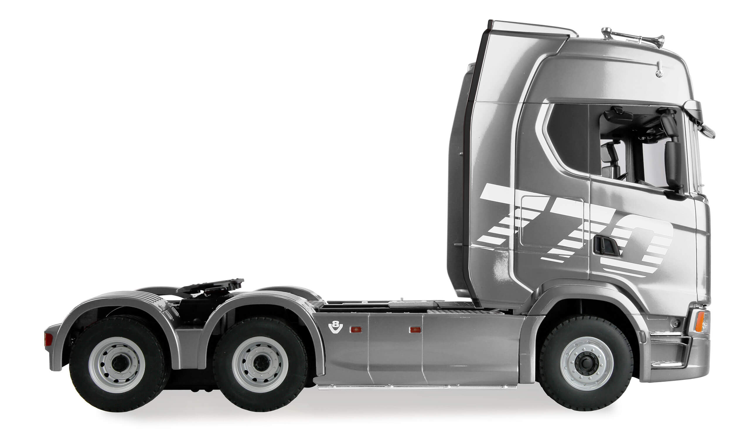 Scania 770S, RTR. Fertig montiert mit Karosserie, Licht un