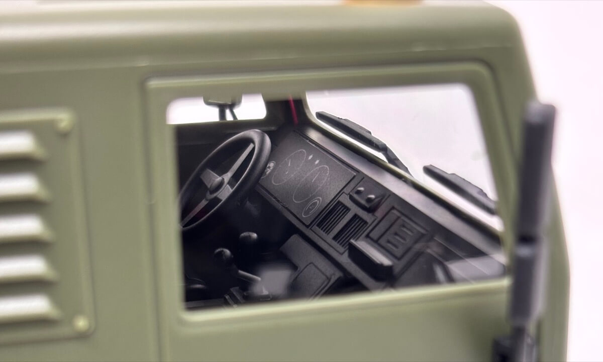 CR18P 1/18 Terranaut, voll funktionsfähiges 8x8 Bergefahrz