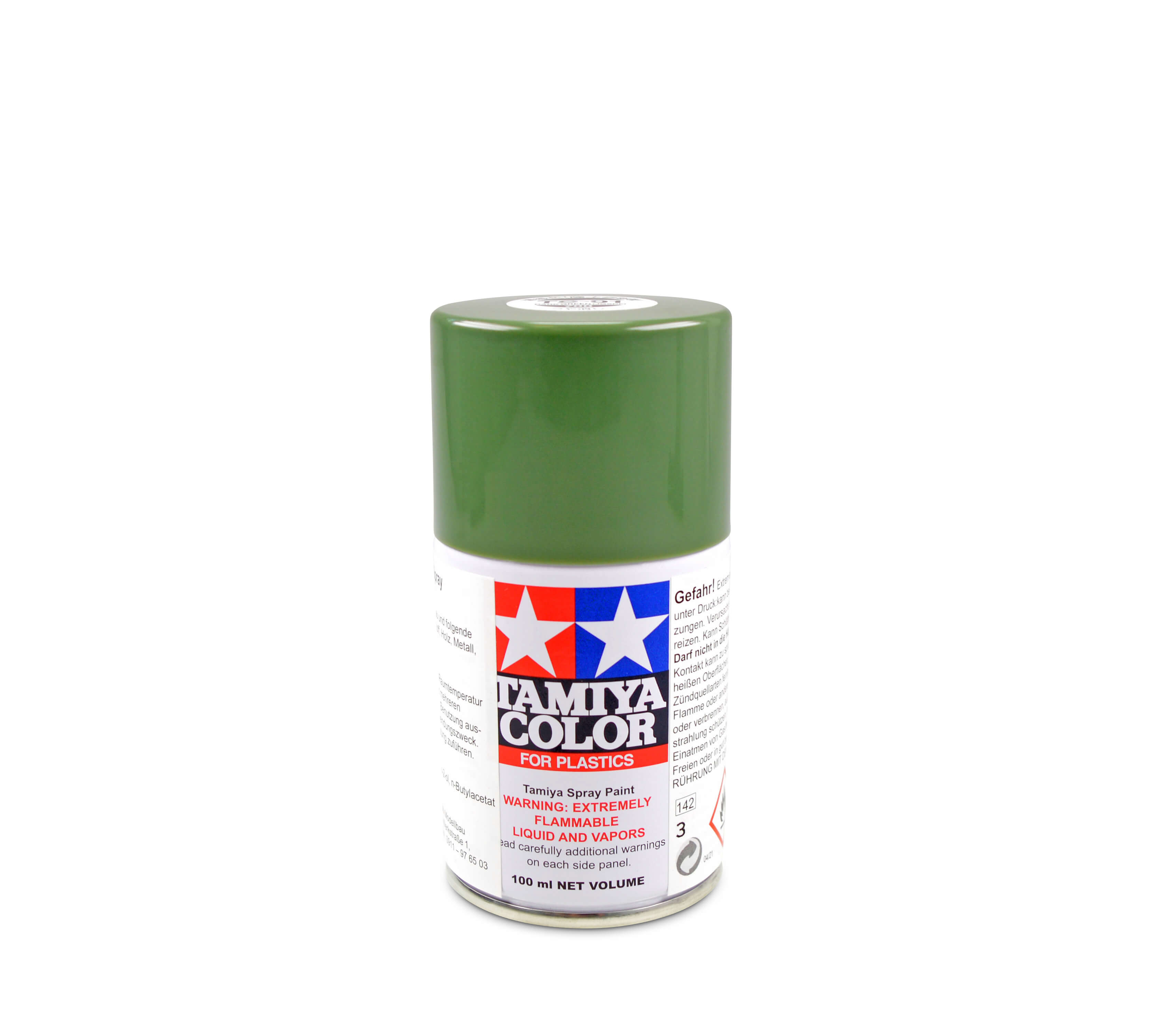 1x Sprühlack-Dose 100ml, JGSDF Dunkelgrün