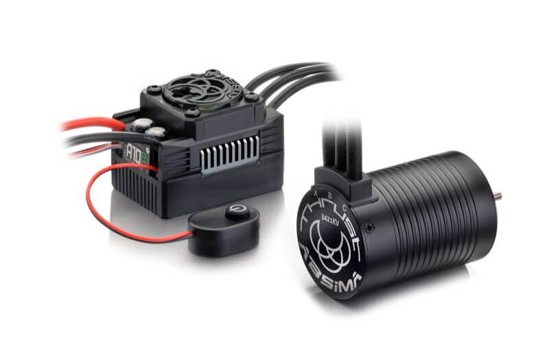 Brushless-Set THRUST-V2-60A. Brushless-Motor und -Regler