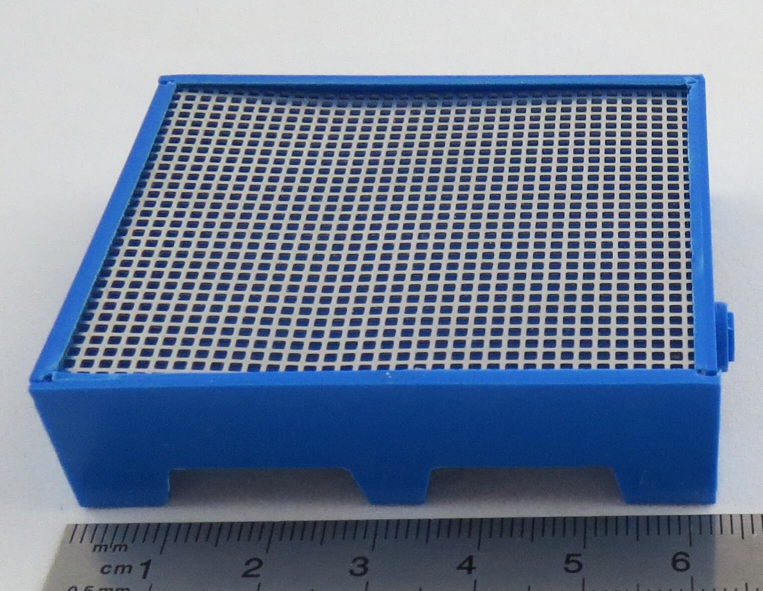 Fertige Fasswanne für 1x 200l-Fass. Mit Lochblech           