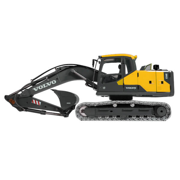 Volvo EC160E Hydraulik-Bagger M1:14, gelb (ready-to-run)