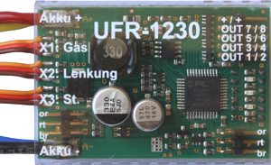 UFR-1230 Fahrtregler von BEIER-Electronic