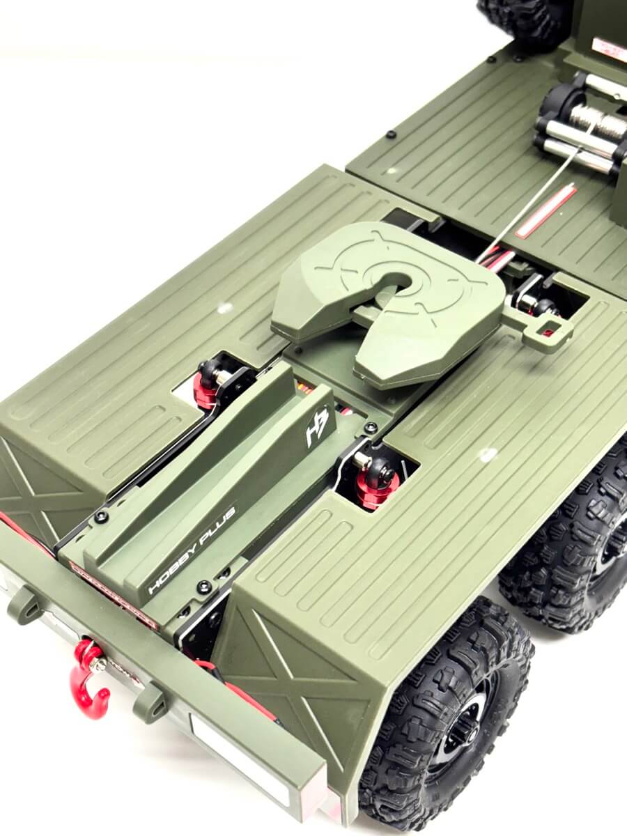 CR18P 1/18 Terranaut, voll funktionsfähiges 8x8 Bergefahrz