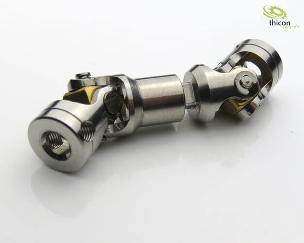 Wał kardana 1:16 ze stali nierdzewnej 45-52 mm z otworami 4 mm