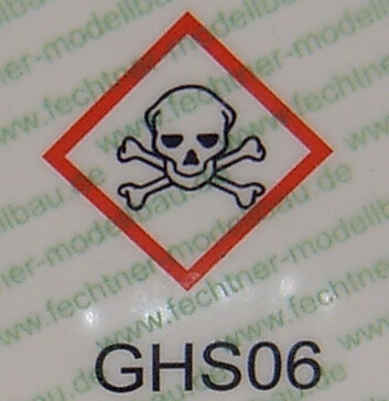 gedruckte Gefahrgutzettel (WDC-Maßstab)  GHS06 laut gedruckte Gefahrgutzettel (WDC-Maßstab)  GHS06 laut