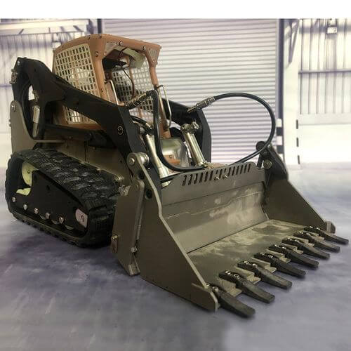 1:14 Kompaktlader mit Kettenfahrwerk, Hydraulik und 1:14 Kompaktlader mit Kettenfahrwerk, Hydraulik und