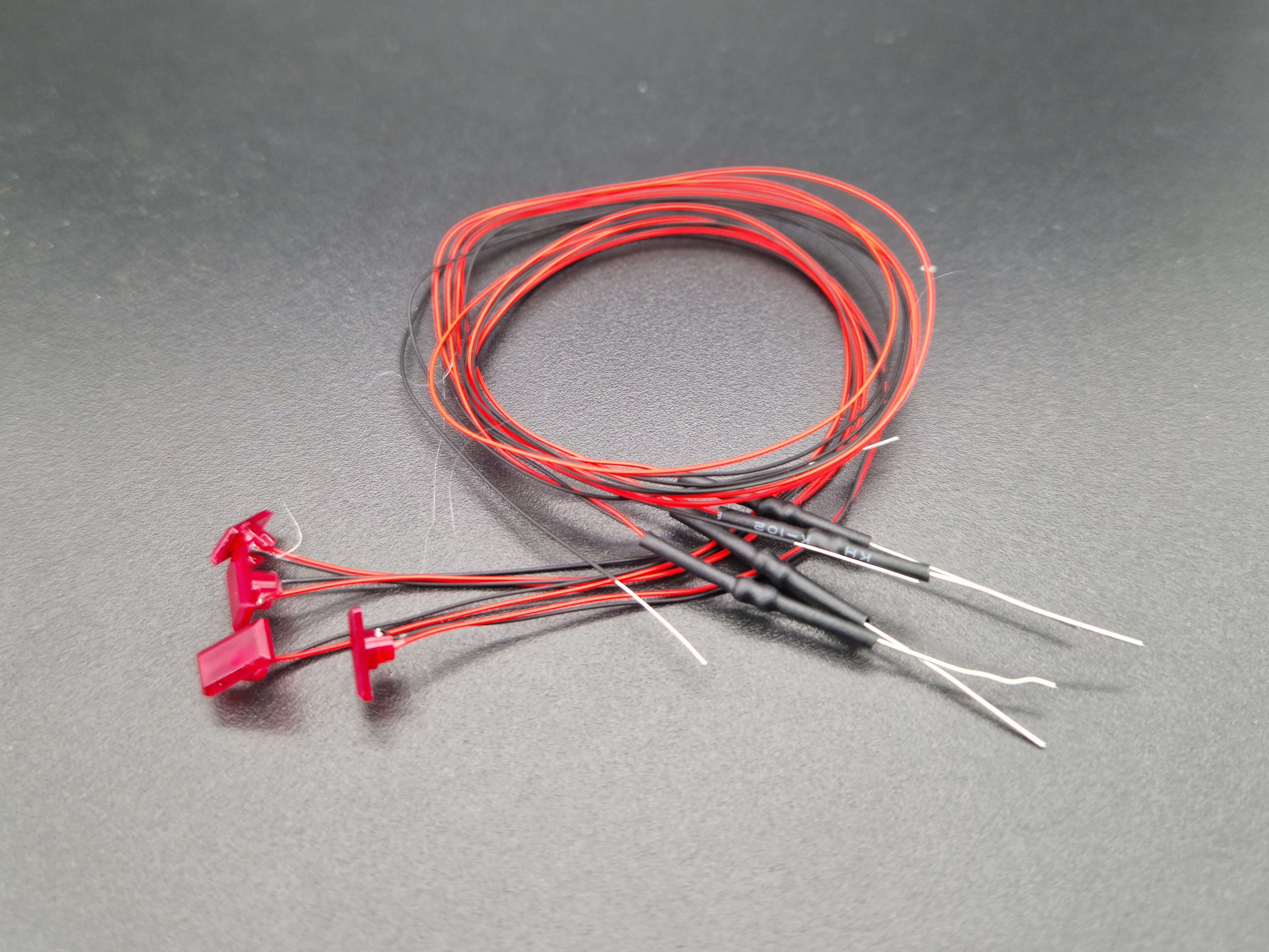 Verkerk Kontur-Leuchten Set (4) rot mit SMDs Verkerk Kontur-Leuchten Set (4) rot mit SMDs