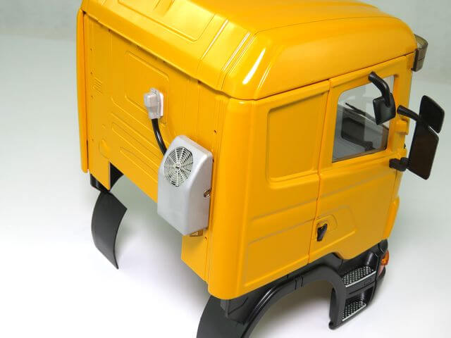 1:14 / 1:16 Klimaanlage für Rückwand aus Metall