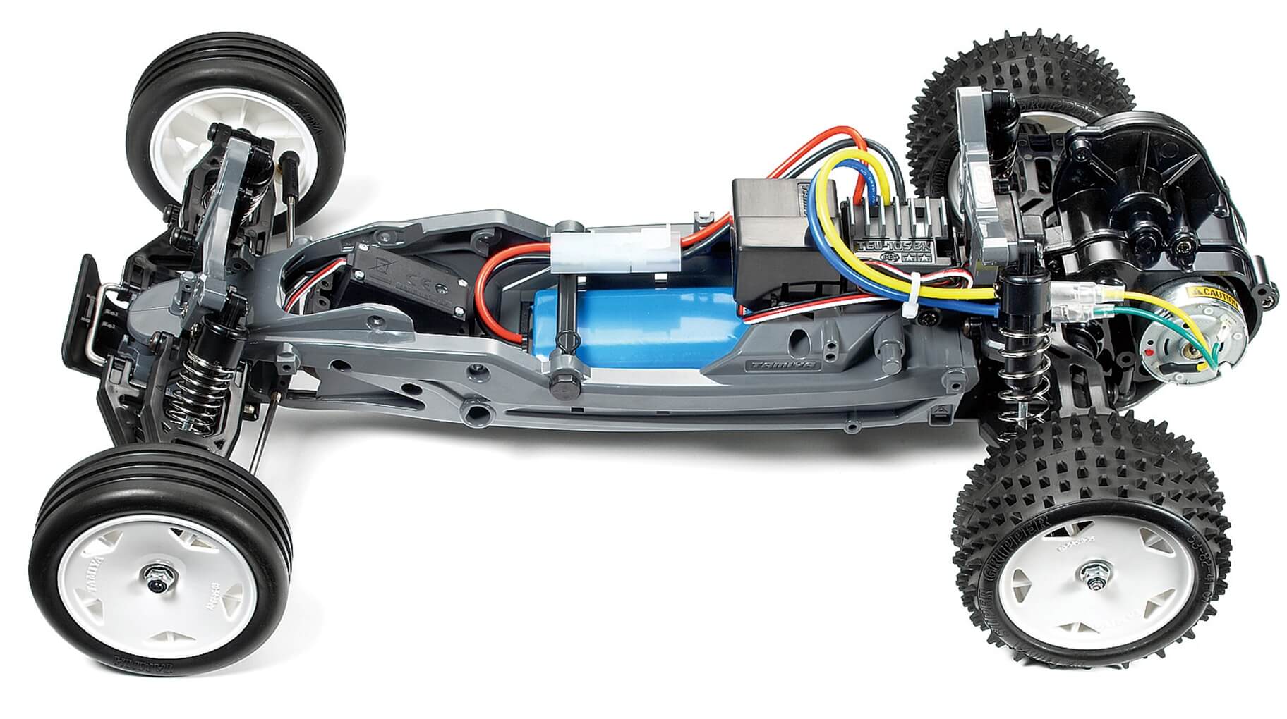 RC Neo Fighter Buggy 1:10 DT-03. Der neue Einsteiger-Renne  