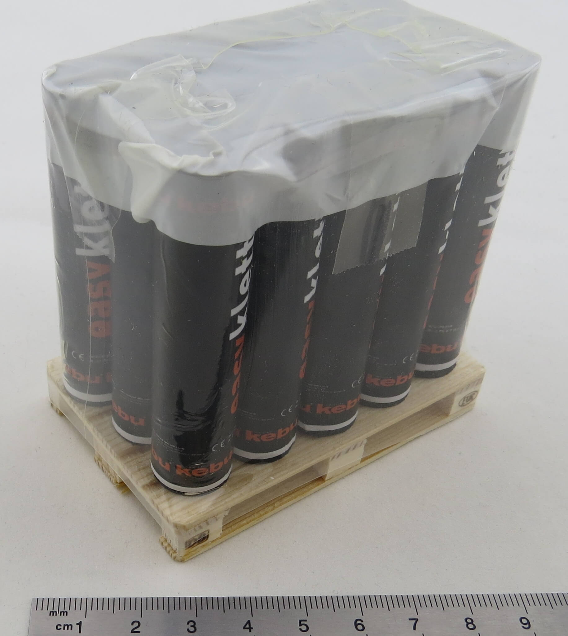 1x paleta easyKlett w skali 1:14,5. Pasuje do Tamiyi