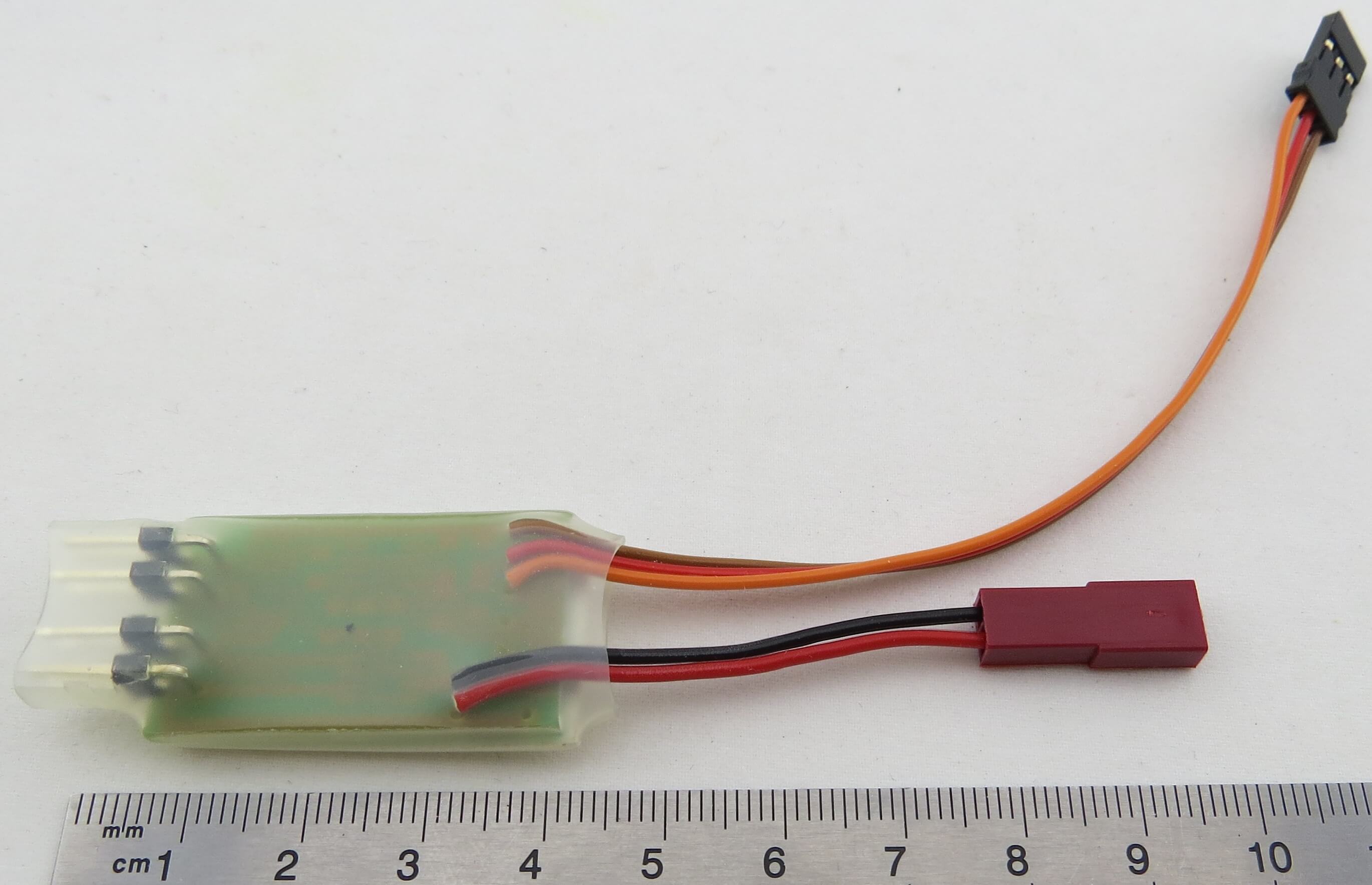 Quadro Switch (4 Kanal Schaltmodul) 4x 1,5A, Schaltspannung