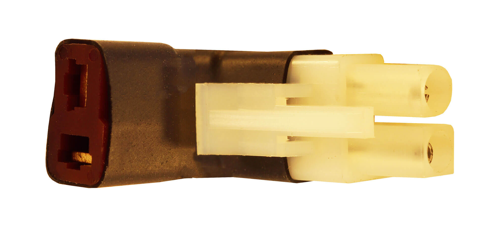 Kurzadapter T-Buchse auf Tamiya-Buchse