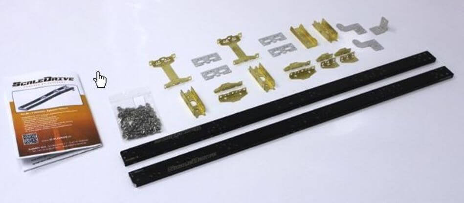 Rahmen Set 488mm -ScaleDRIVE- Rahmen Set 488mm -ScaleDRIVE-