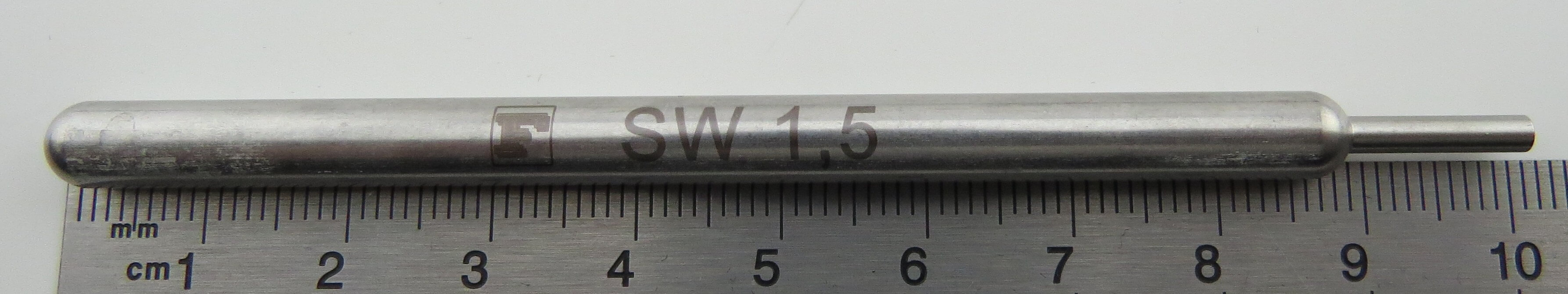 Sechskant-Steckschlüssel 1,5mmx100mm für Sechskant-Modells  