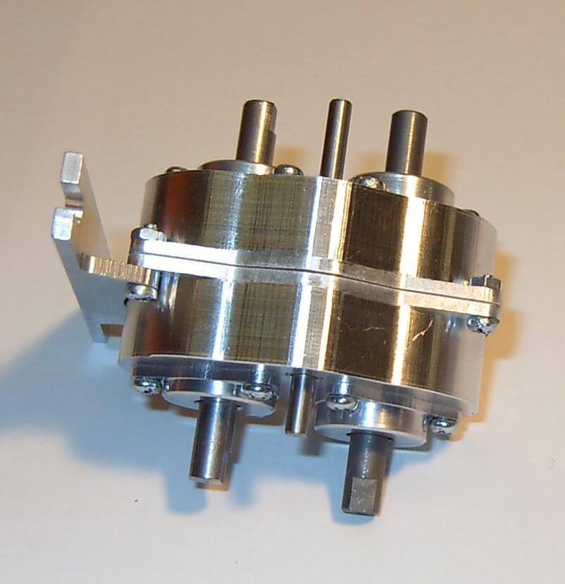 Verteilergetriebe für Allrad, mit Halter zuschaltbar, 1x