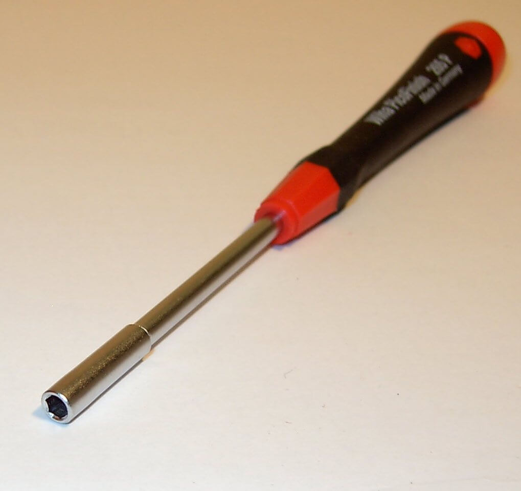 Sechskant-Steckschlüssel 3,5mmx60mm WIHA PicoFinish (1 1 Sechskant-Steckschlüssel 3,5mmx60mm WIHA PicoFinish (1