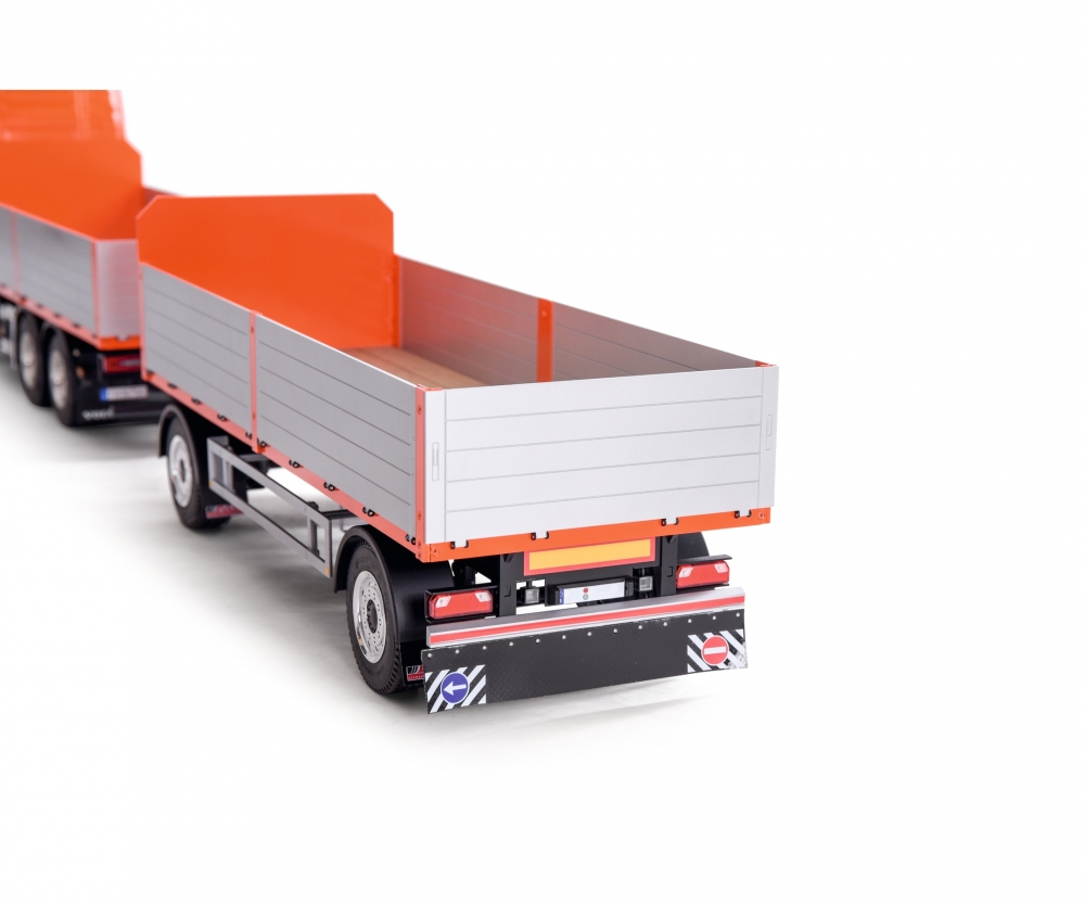 Carson 2-Achs Baustoff Anhänger. Maximale Zuladung von 5,5 Carson Transport Anhänger