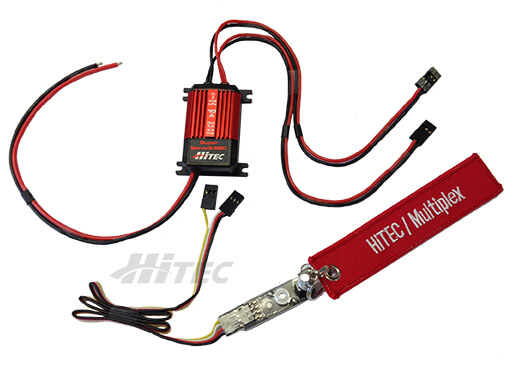 1x Super S-BEC 5,2V/6V/6,8V/7,4V/8,4V umschaltbar