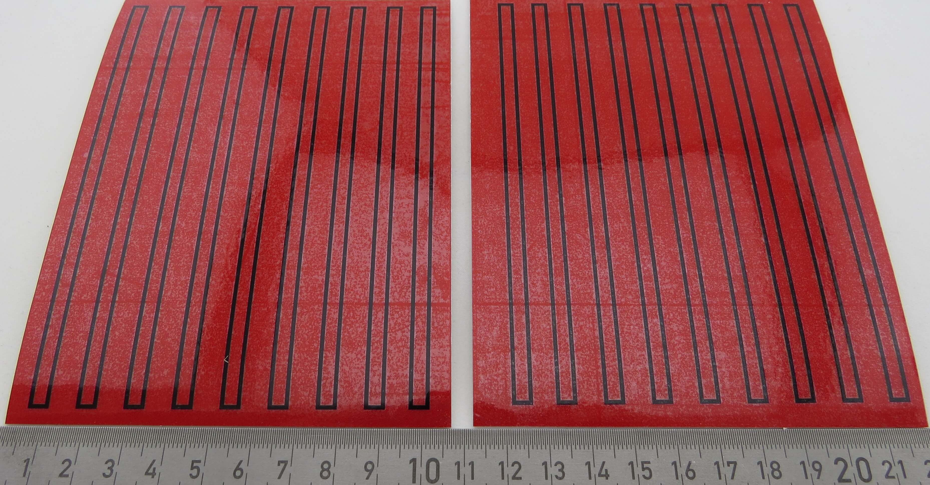 Stanchion reflectors (REFLEX) for stanchions of timber transporters | 12536