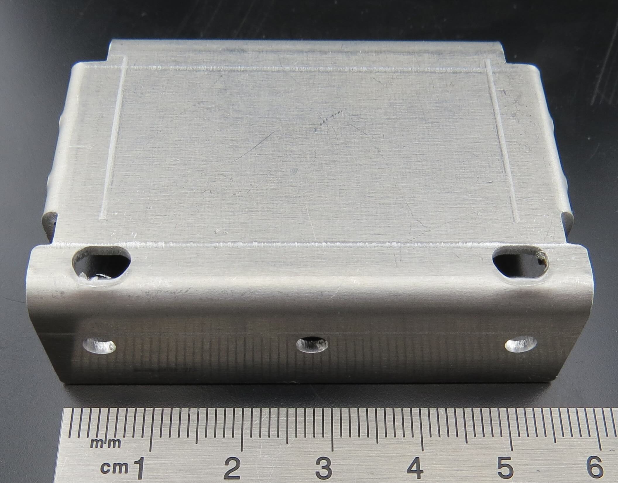 Frame end beam for professional frames, aluminum (749 loud Plan)