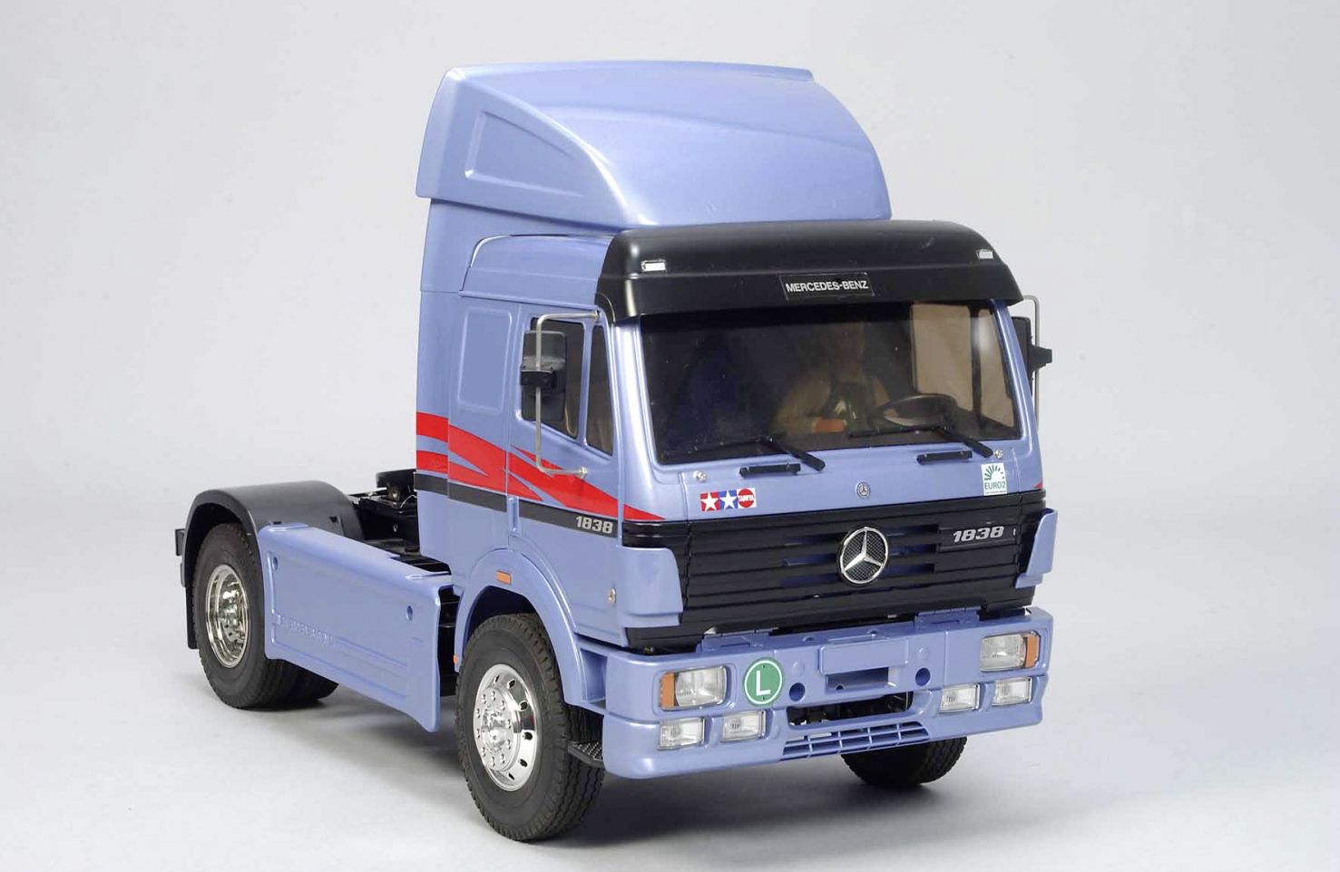 Tamiya MERCEDES BENZ 1838LS.Bausatz 1/14 2-achsige