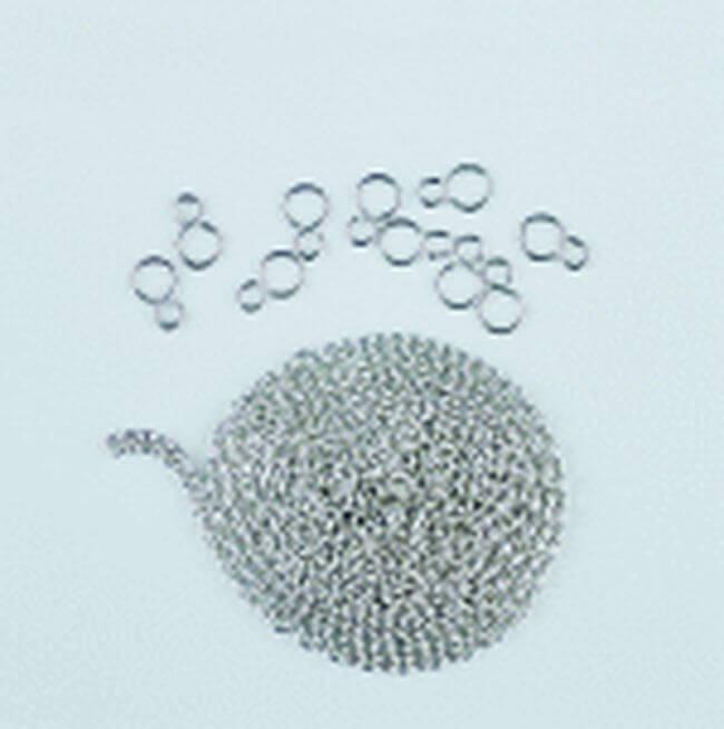Link Chain 1m long with 10 S-hooks (419)