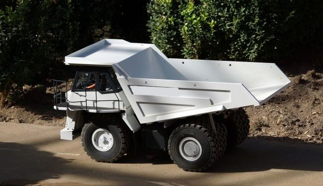 Bausatz Großraummulden-Dumper, Sandmaster GMK4000