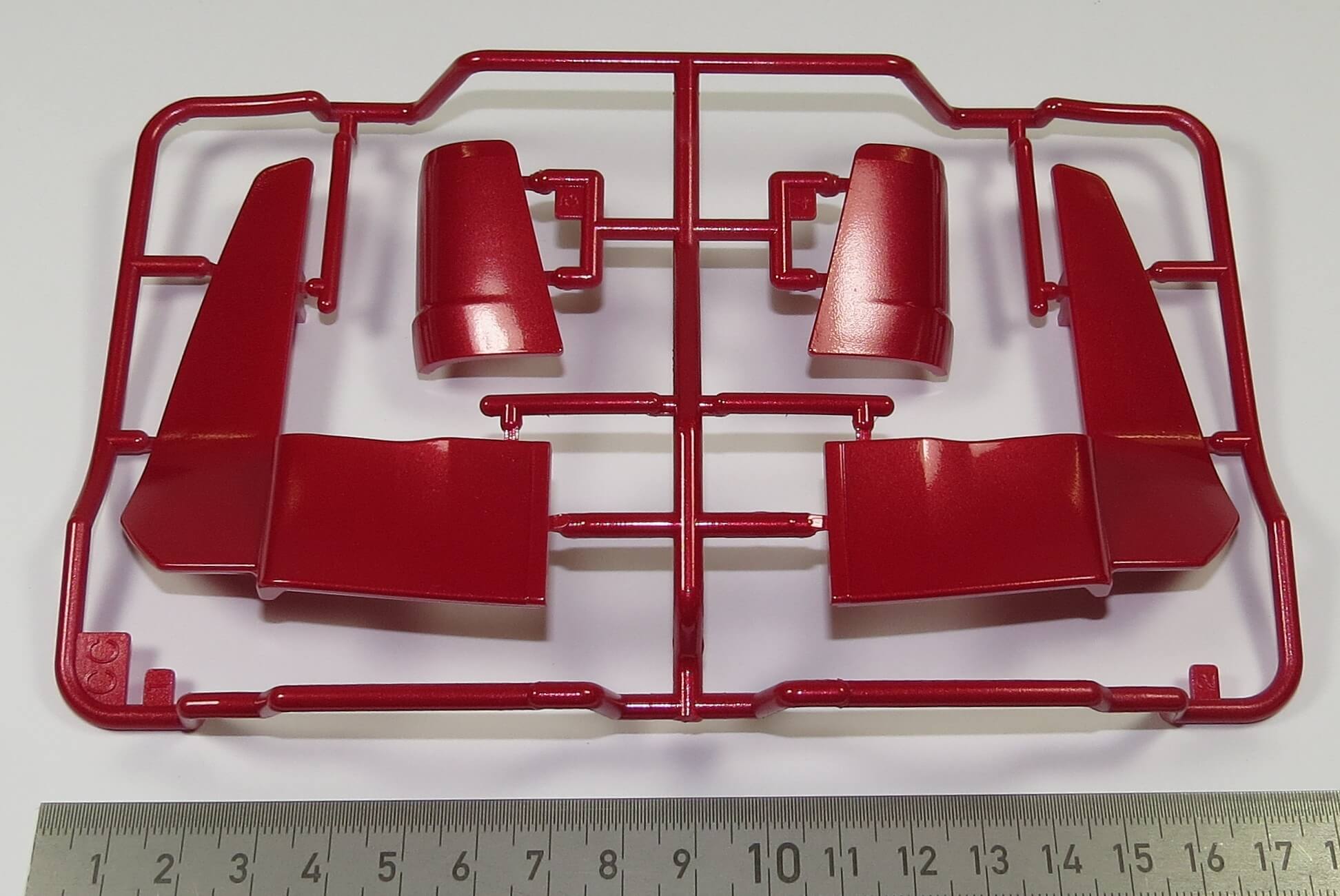 Spritzling von Tamiya. CC-Teil. Passend für MANs von 1x Spritzling von Tamiya. CC-Teil. Passend für MANs von