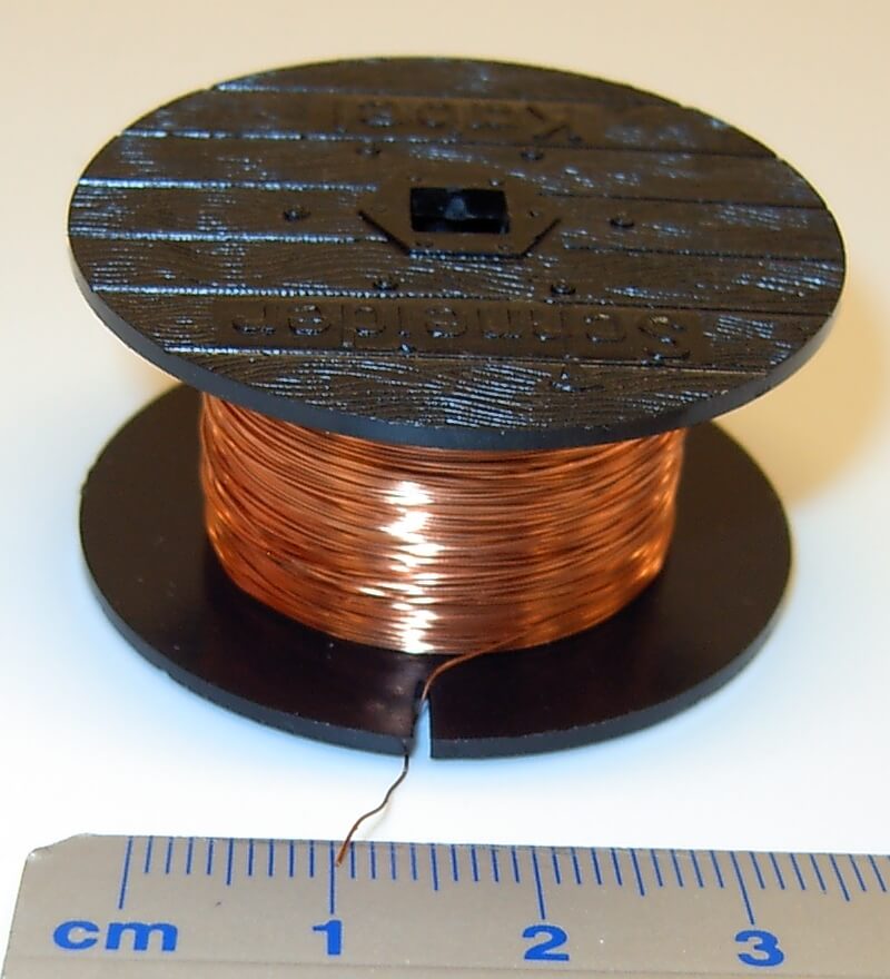 Copper magnet wire