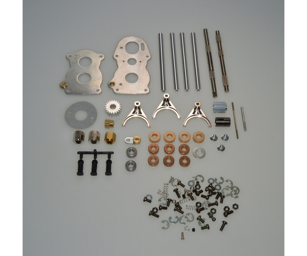 Tamiya Metal Parça Çanta D Volvo FH16 56360
