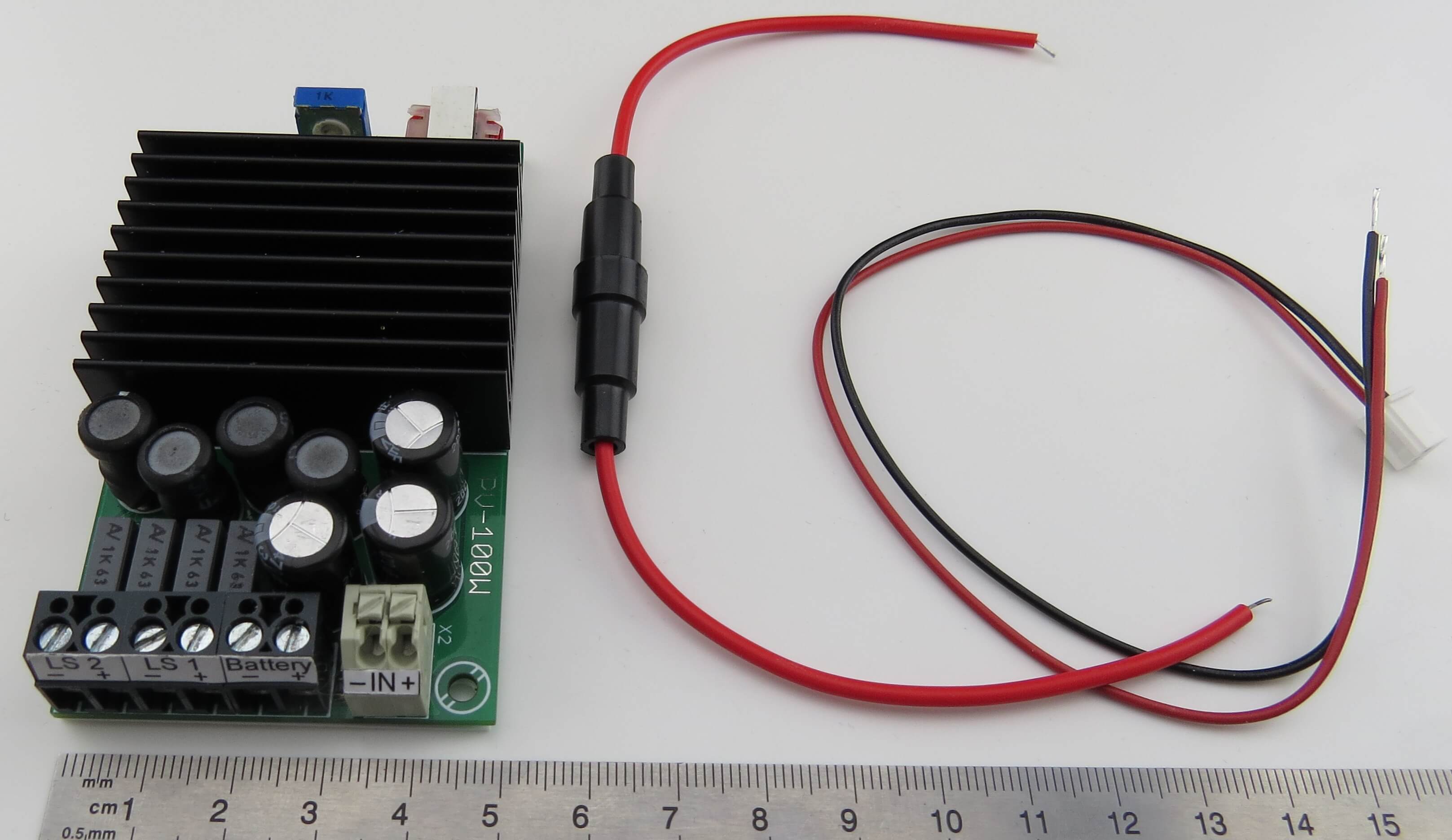 Beier NF-Verstärker PV-100W. Der digitale (Class-D)         