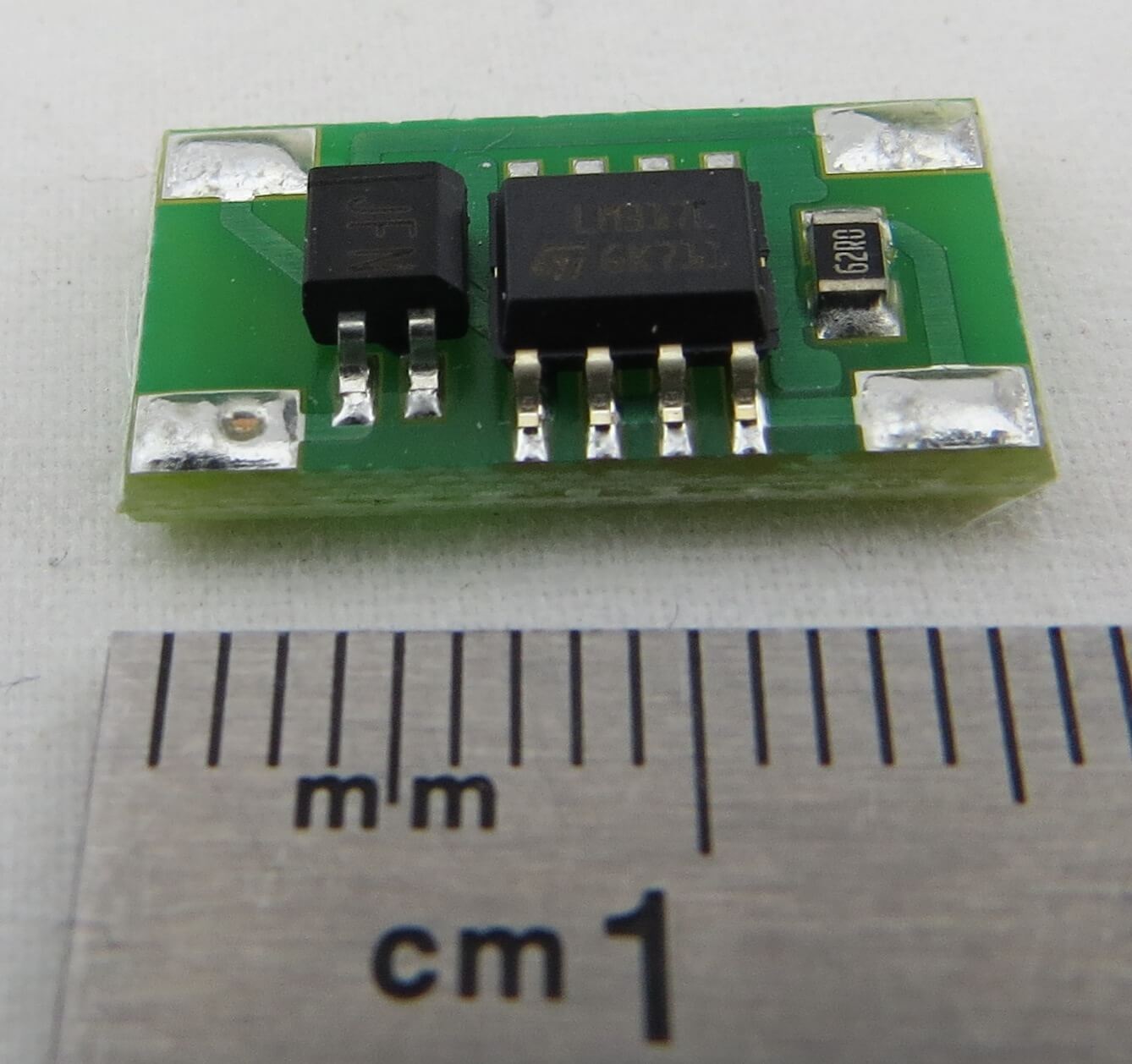 Konstantstromquelle für 5-24V, 20mA. Für Betrieb an 5-24V Gl