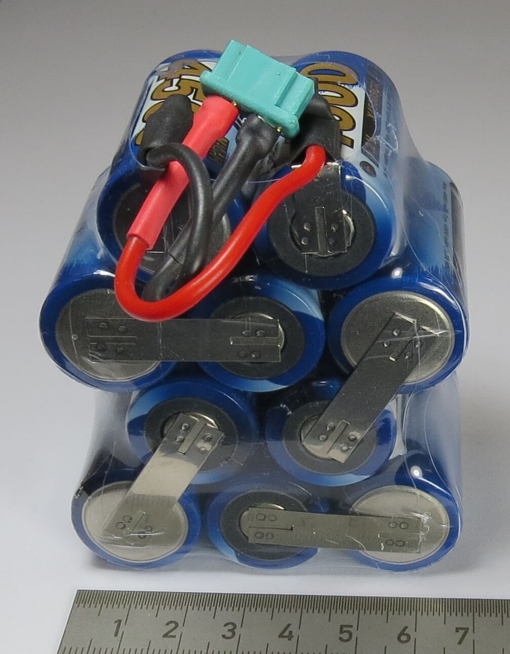 Akku-Racing-Pack mit 4500er-Zellen,SUB -C,12V 10 Zellen, 1 Akku-Racing-Pack mit 4500er-Zellen,SUB -C,12V 10 Zellen,