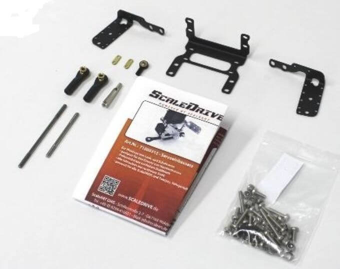 Servo Einbausatz ""Bausatz"" -ScaleDRIVE- Servo Einbausatz ""Bausatz"" -ScaleDRIVE-
