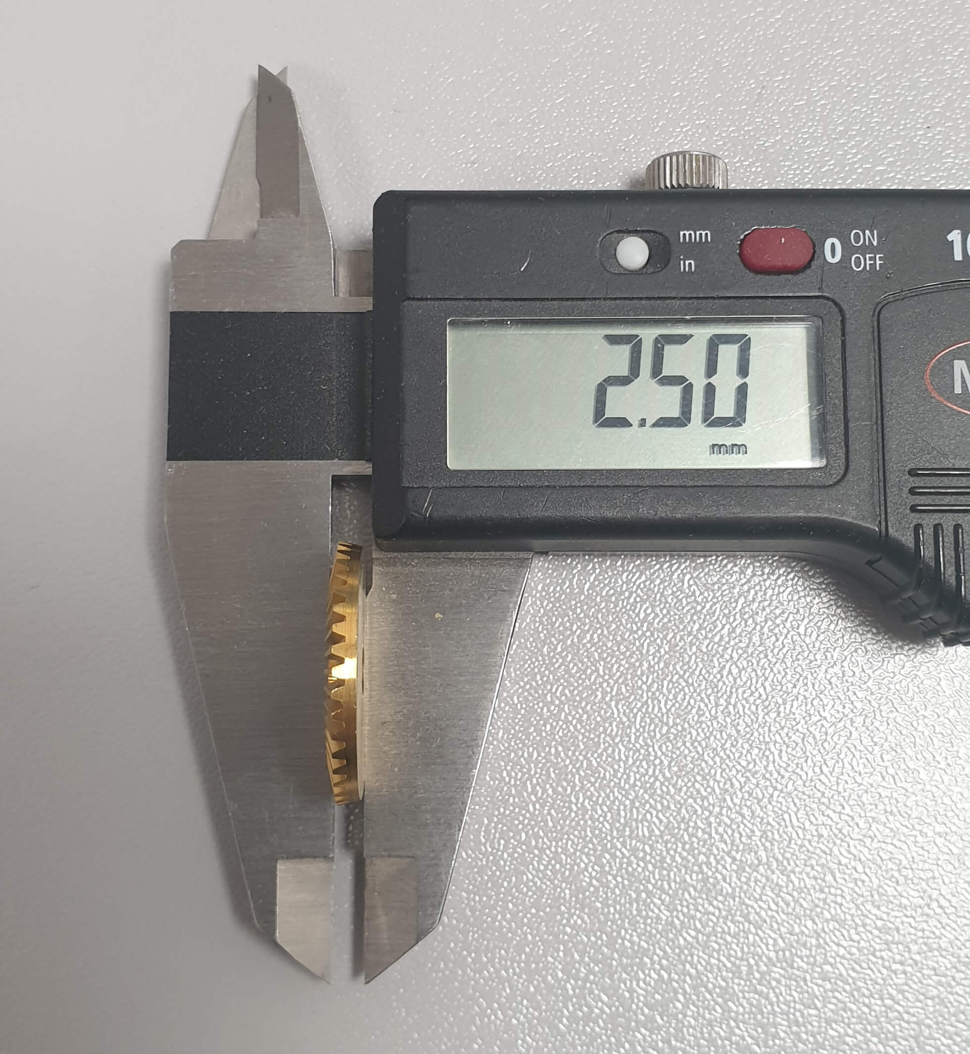 Kegelrad-Satz (1 Paar) 1:4 10 Zähne / 40 Zähne Modul 0,5