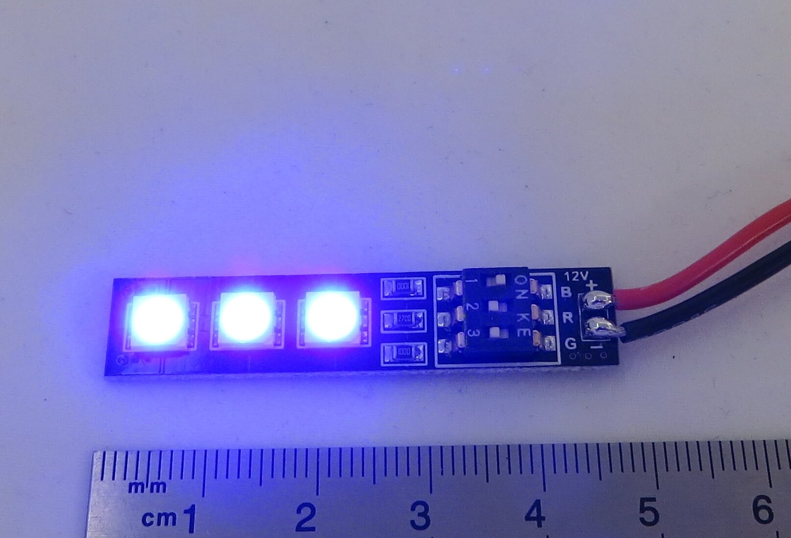 Power-LED-Balken RGB bis 12V