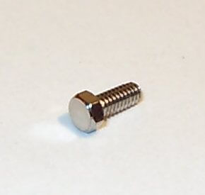 6-Kant-Modellschraube M2,0 x 5 VA/Niro   SW 3,0mm Kopfhöhe