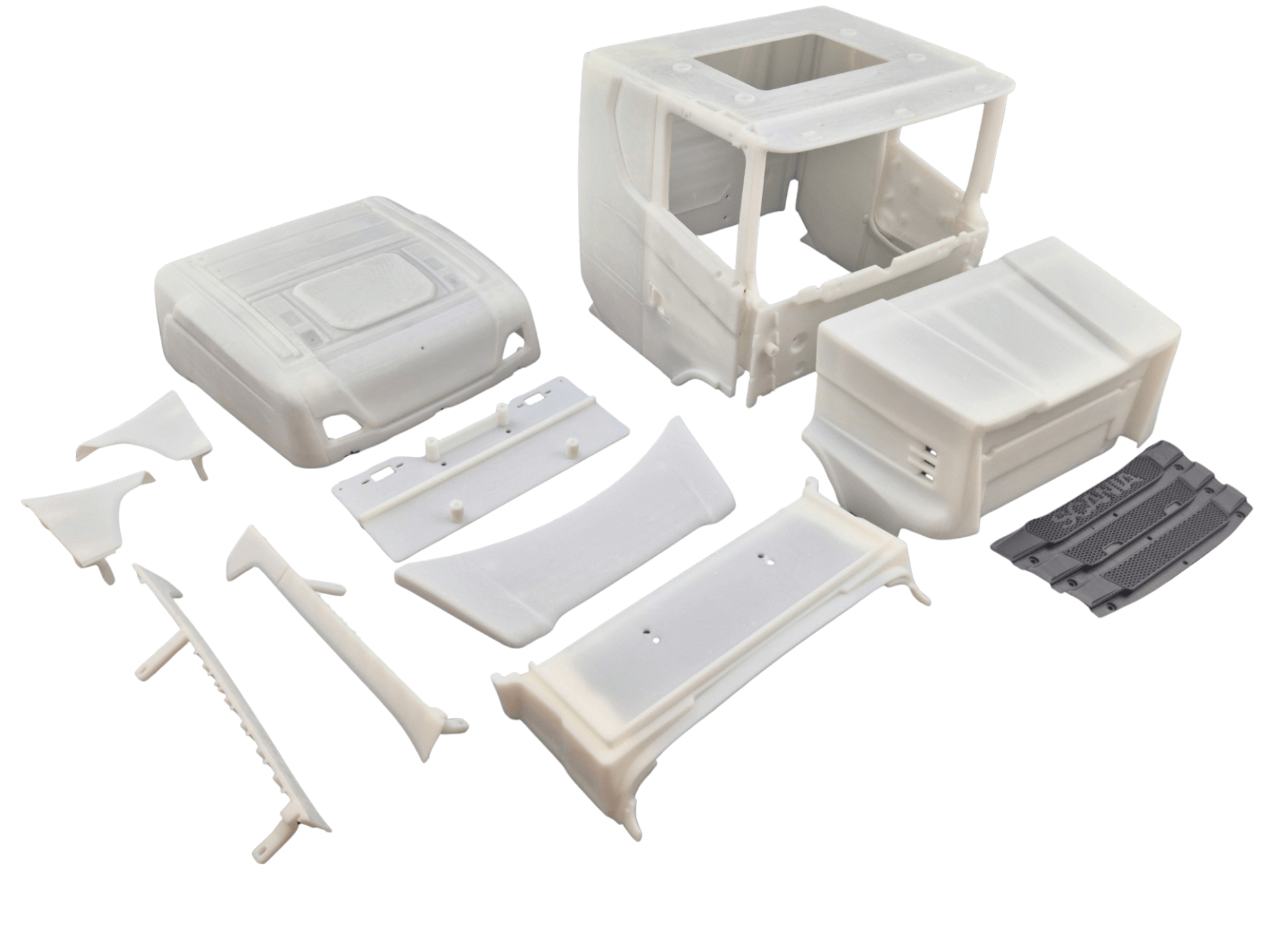 Langhauber Umbausatz für Scania 770 S verlängerte Version Langhauber Umbausatz für Scania 770 S verlängerte Version