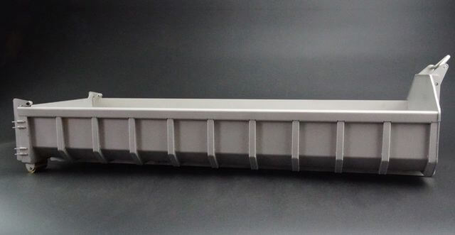 Abrollaufbau V2 hydraulisch mit Mulde, LESU Abrollaufbau V2 hydraulisch mit Mulde, LESU