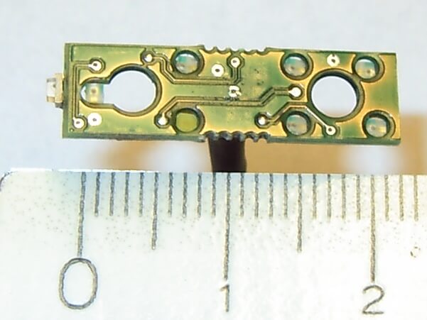 Platinen für 6-Kammer-Rückleuchten 12V.  1 Paar (1x li., 1x