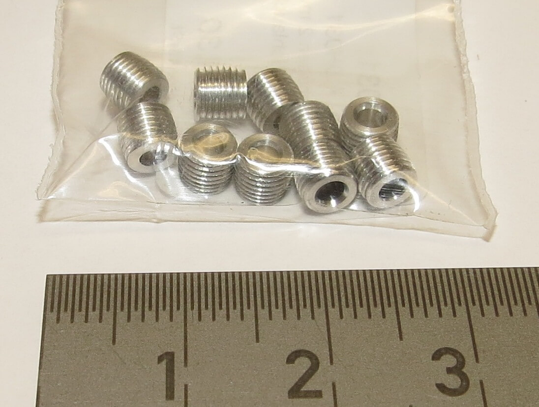 Sicherungshülsen 2 mm (10 Stück). Passend zum Schlauch Sicherungshülsen 2 mm (10 Stück). Passend zum Schlauch