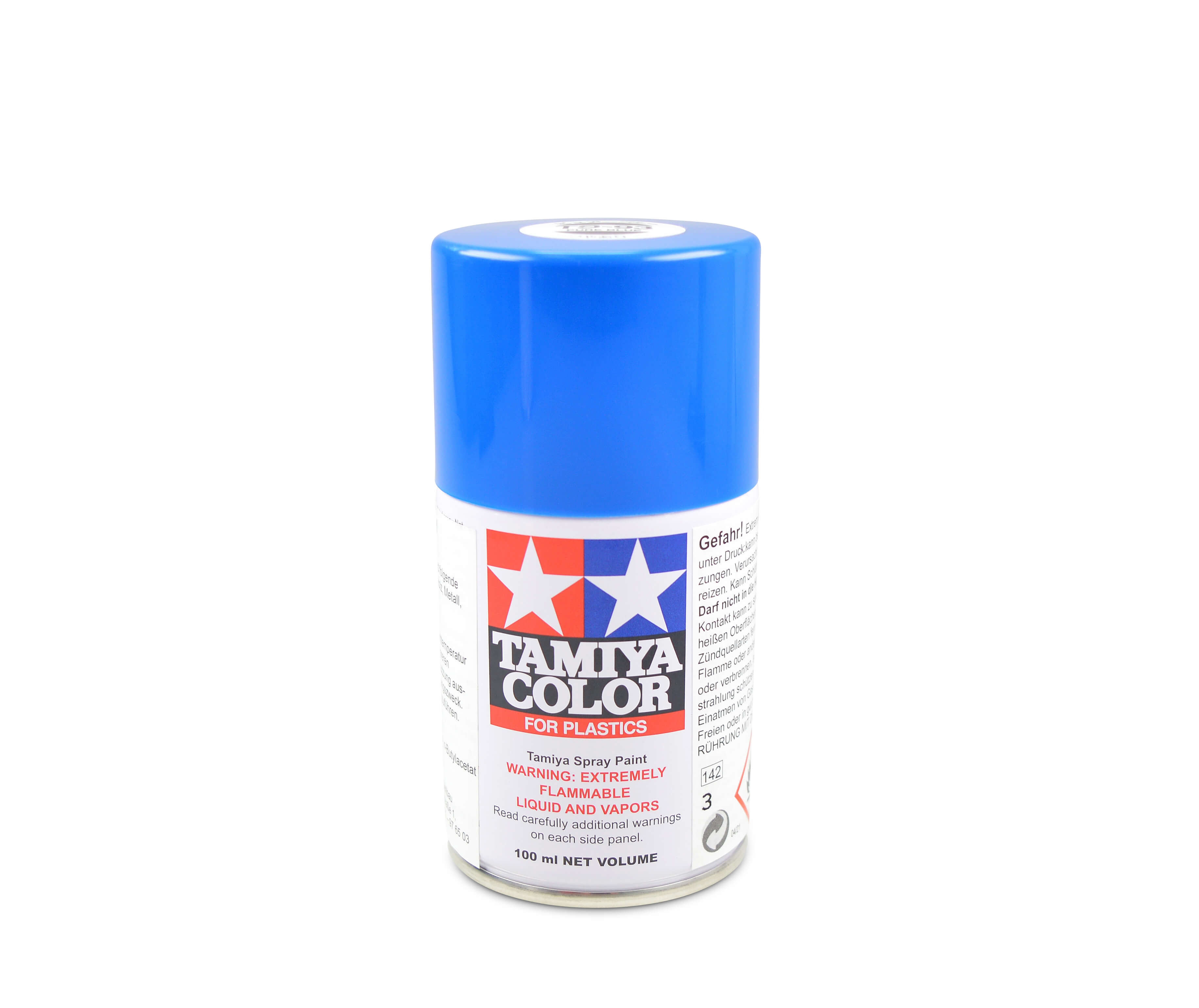 Sprühlack-Dose 100ml, Pure Blue, glänzend, TS-93